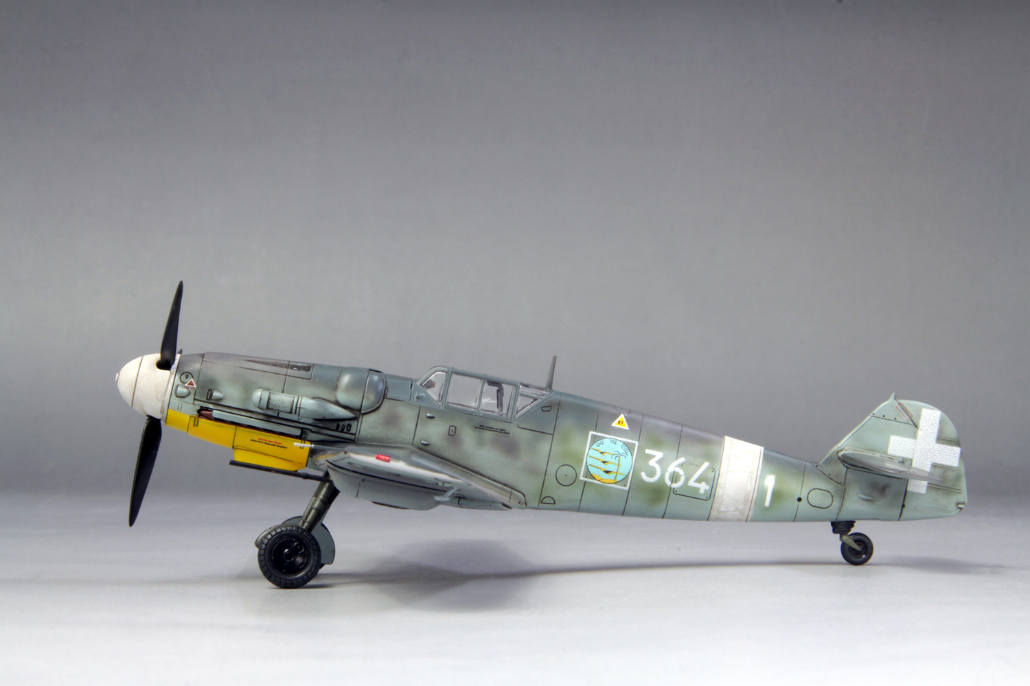 1/72 Bf109G-6 イタリア空軍