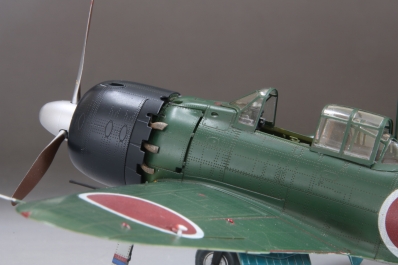 零式艦上戦闘機 五二型 特別塗装モデル 1/48スケール 金属製