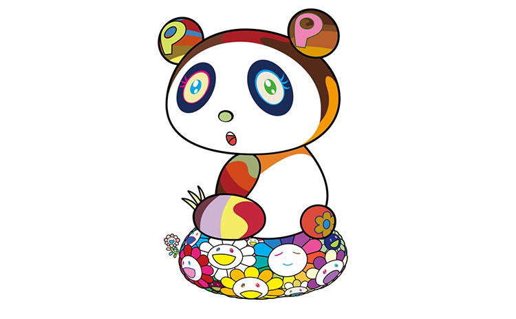 光琳のお花と水』村上隆／Takashi Murakami | 絵画・アート販売