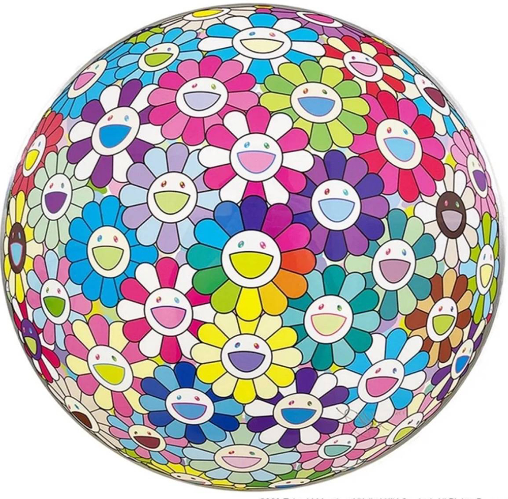 次元をこえて』村上隆 | 絵画・アート販売 ギャラリー「ファイン