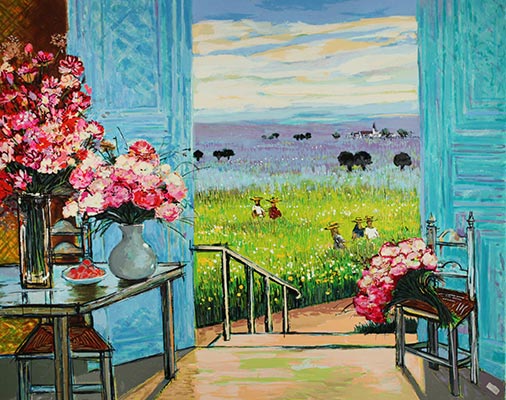 プロバンスの陽光』ミッシェル・アンリ | 絵画・アート販売の