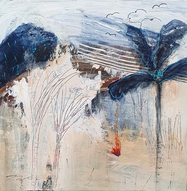 新作のご紹介～ New Arrival original Paintings by Natasha Barnes