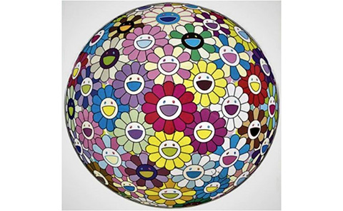 お花の中に顔をうずめる』村上隆／Takashi Murakami | 絵画・アート