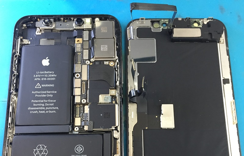 iPhoneX(A1902) 落下によりタッチが効かなくなった端末の復旧 - iPhone