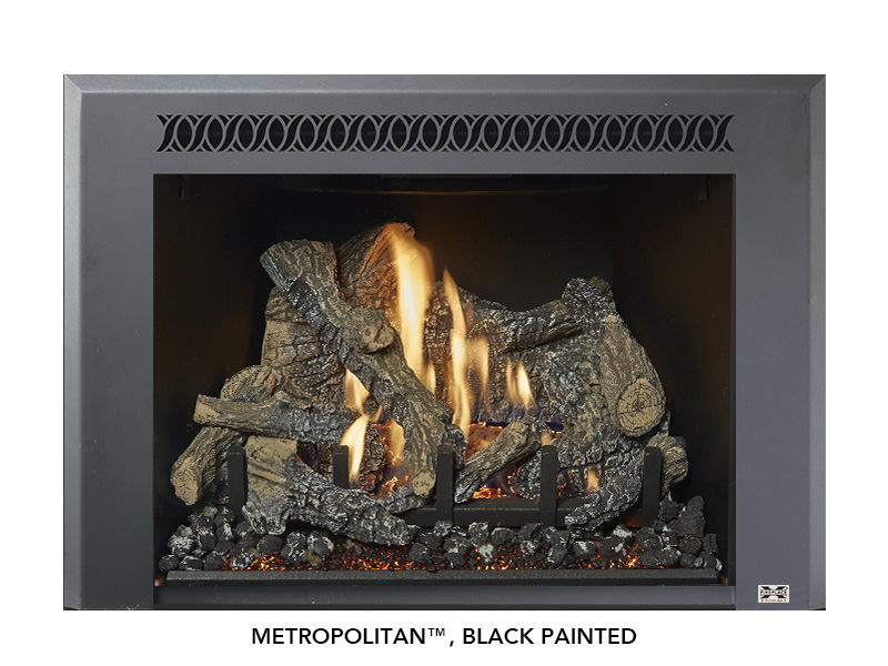 430 Deluxe Ember-Glo™ | Fireplace Xtrordinair | Made in America