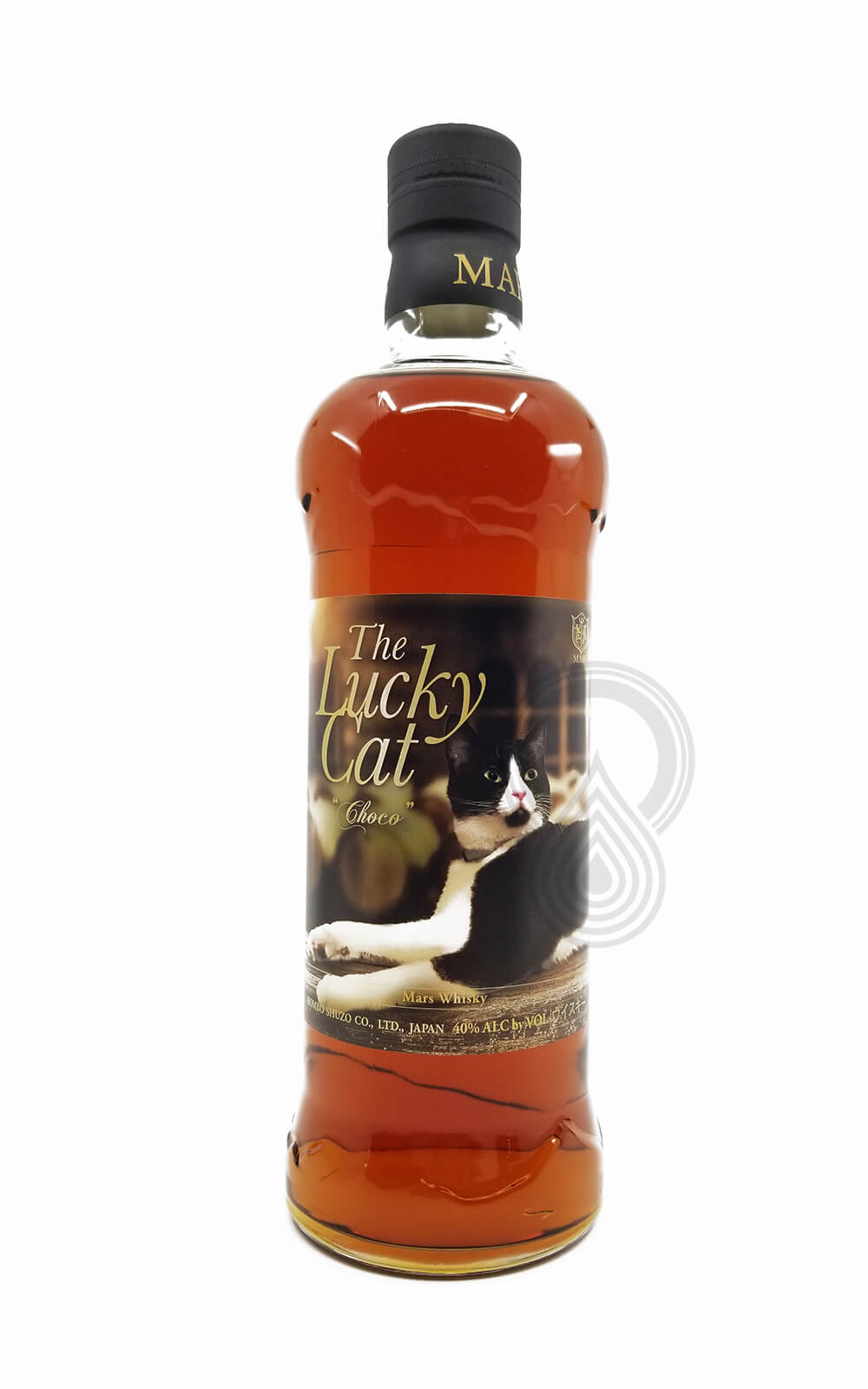 The Lucky Cat Choco Mars | First Fill Spirits: Curate | Learn