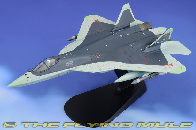 Hobby Master 1:72 Su-57 Felon Russian Air Force Blue 056 w/KH-31