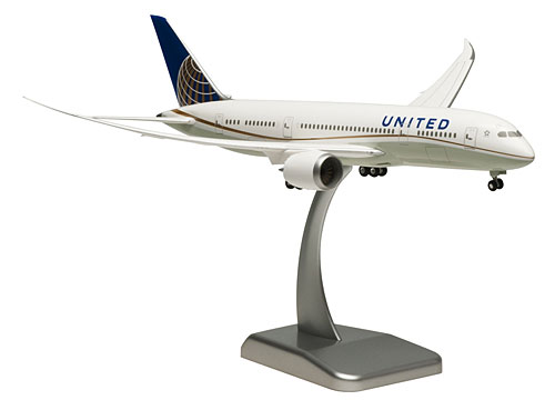 Hogan Wings United - Boeing 787-8 - 1/200 - Premium model