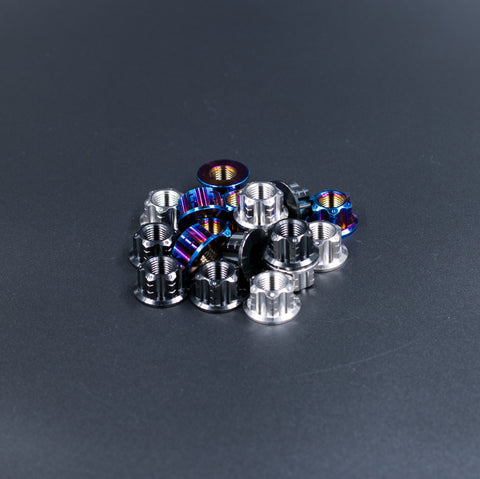 Front Axle Nuts S1, S2, Z1, ZX. – Flow Carbon