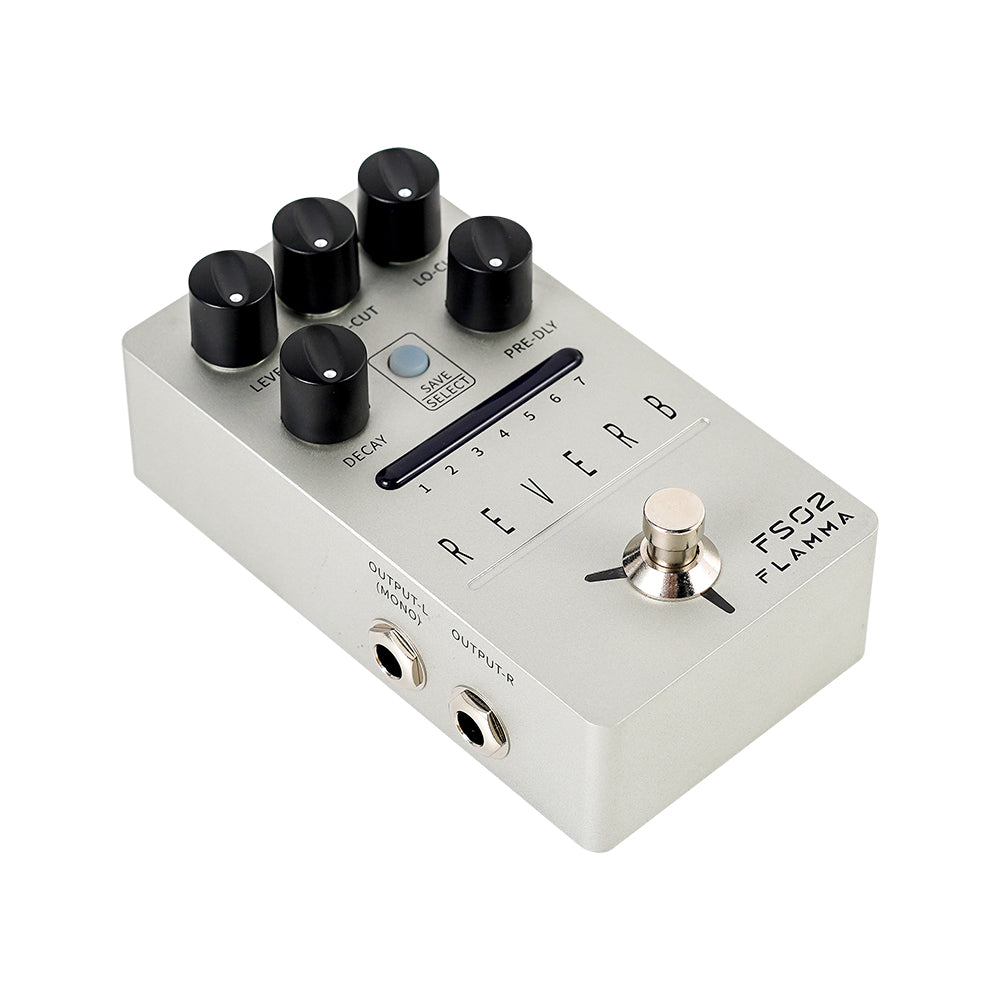 Flamma FS02 リバーブエフェクター Amazon.com: FLAMMA FS02 Reverb