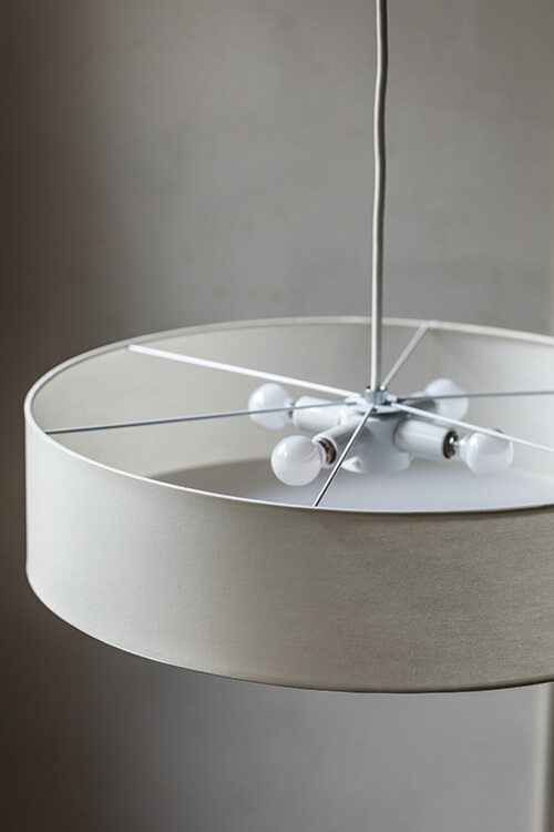 シーリングライト・天井照明 flame cannele M 3000mm + LDA6L-G-E17