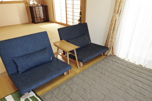 フランネルソファPENTA900 FLANNELSOFAローソファ1人用 PENTA 900