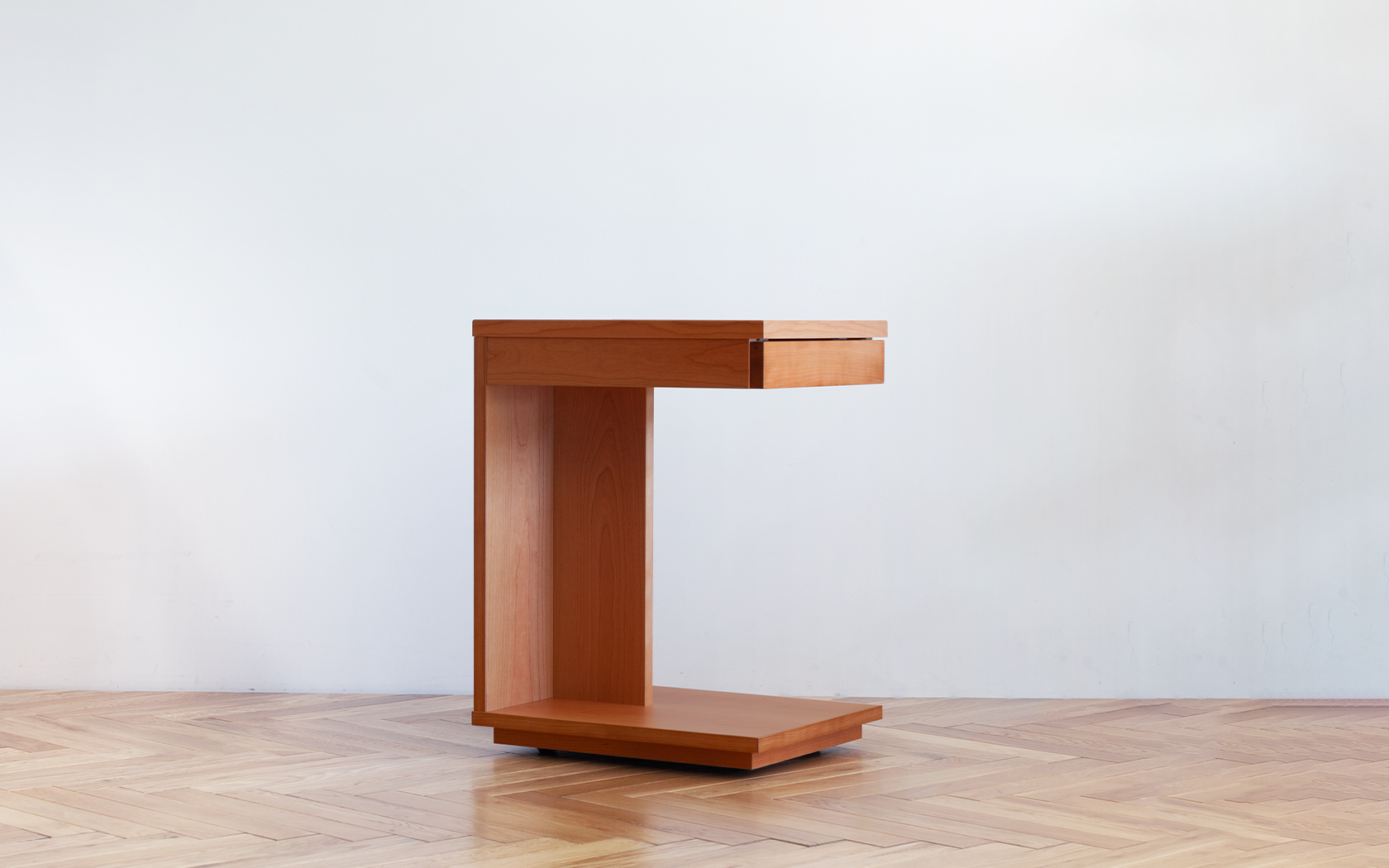 レグナテックジラーレサイドテーブル◇ 引き出し付き◇展示品(459