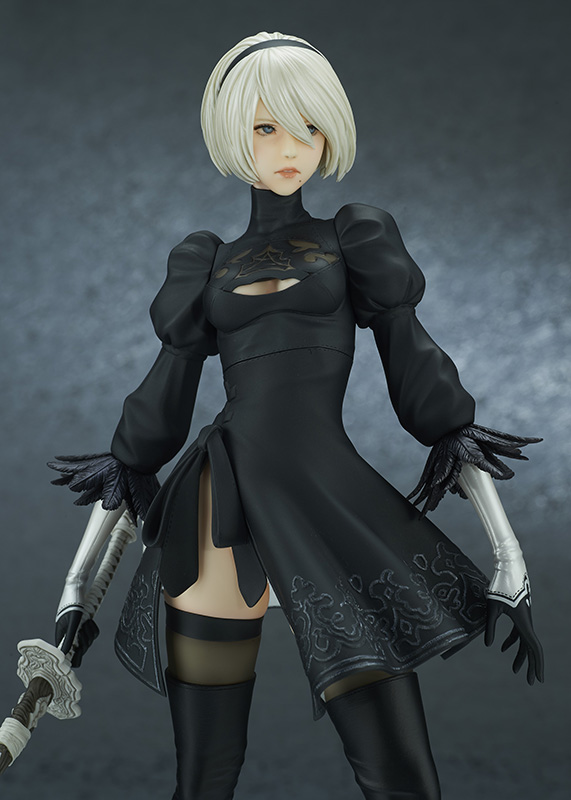 フレア ニーアオートマタ 2B Version 2.0 フィギュア フレア NieR