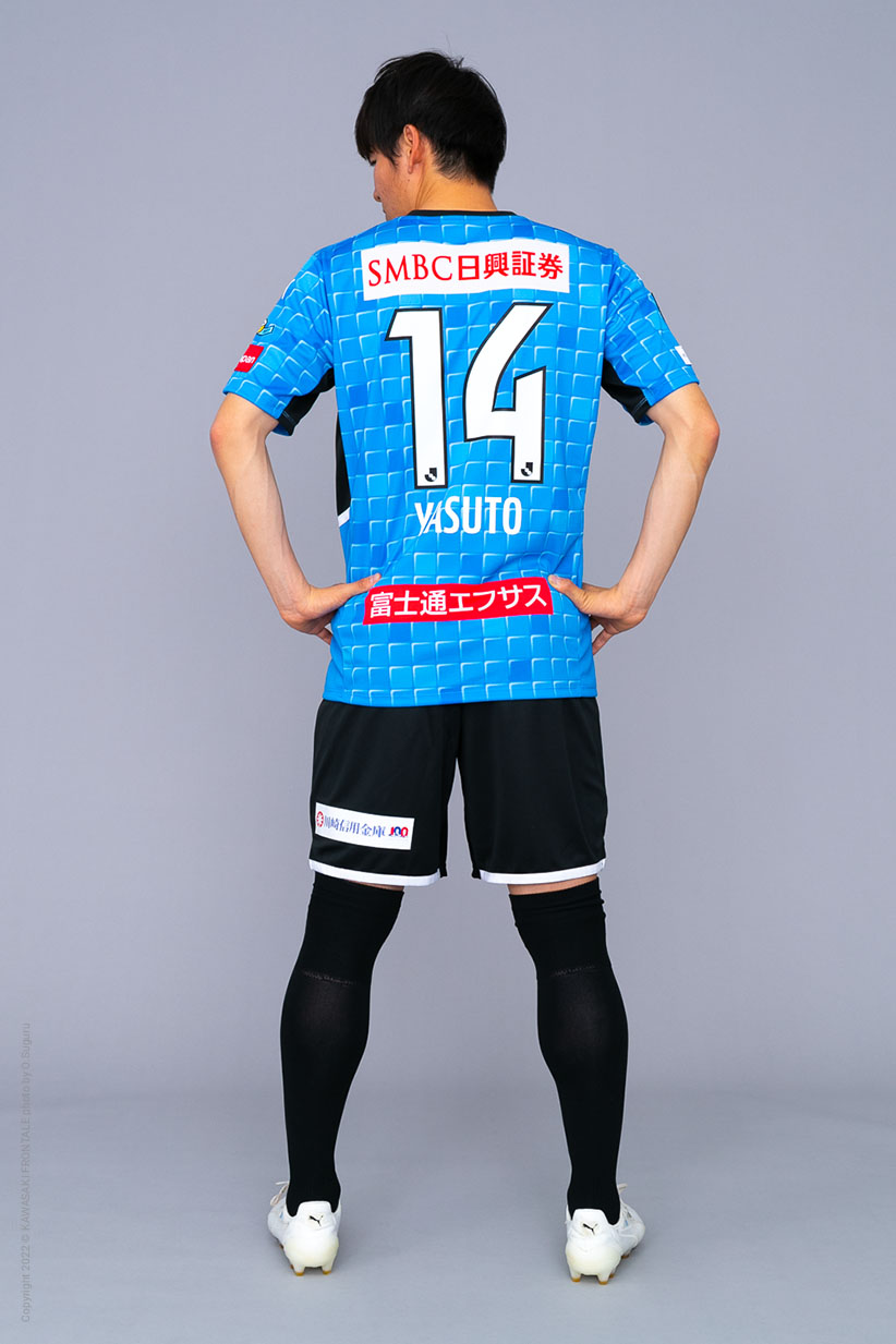 MF14/脇坂 泰斗選手 | 選手・スタッフプロフィール2022 : KAWASAKI