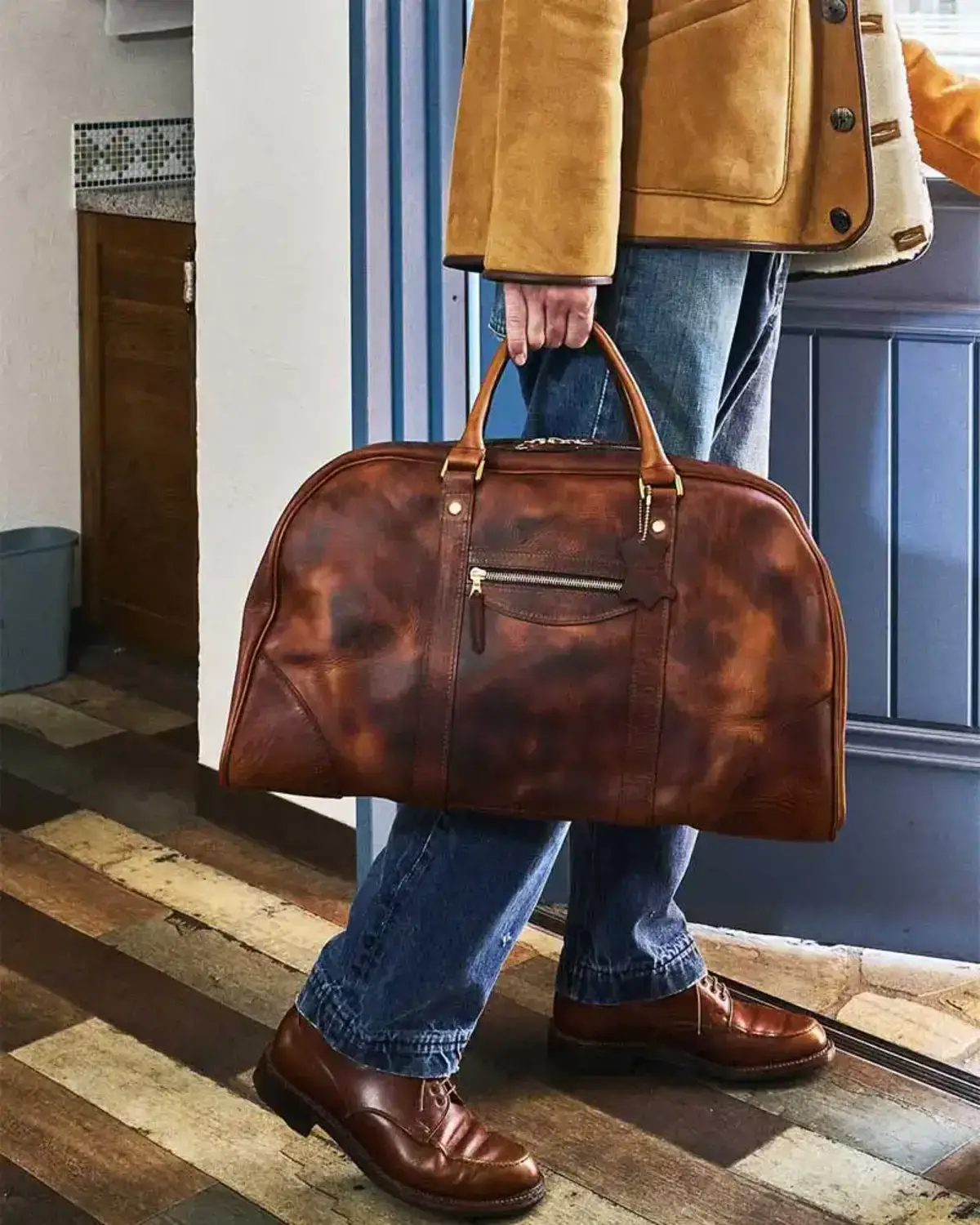 BEORMA べオーマ L0095 HOLDALL ホールドオール ボストンバッグ ラージ