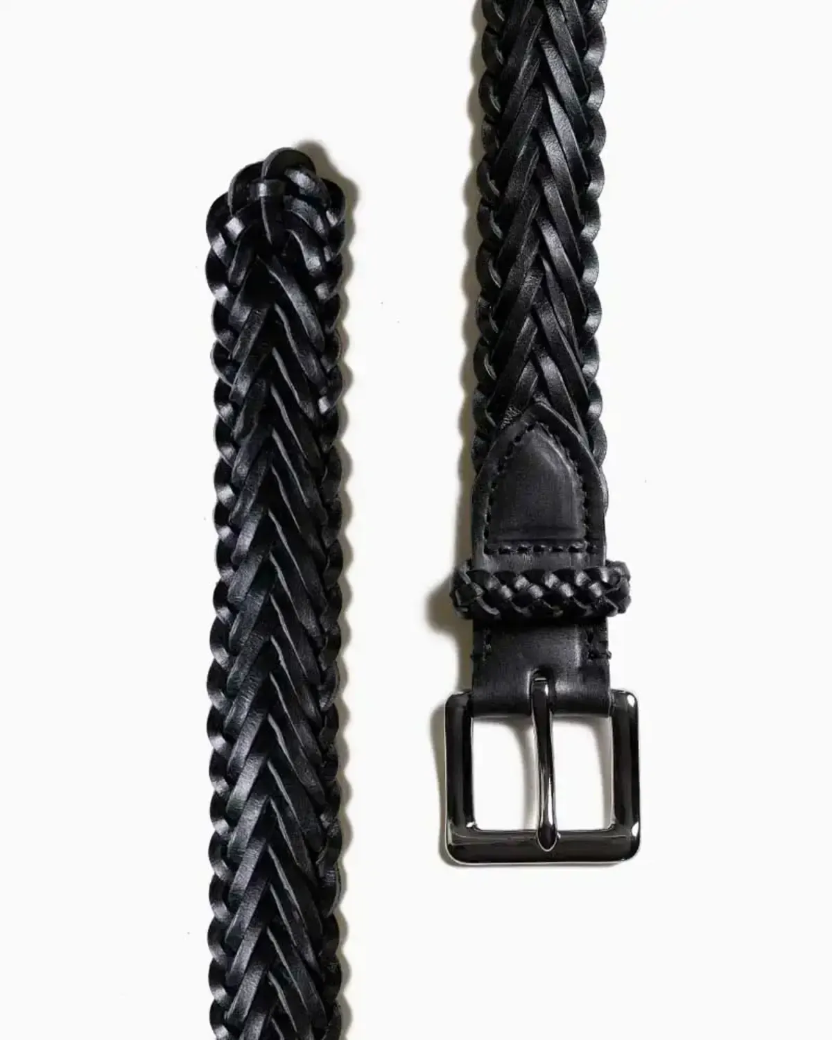 BEORMA べオーマ P0009 34mm HERRINBONE PLAITED BELT ベルト COW HIDE