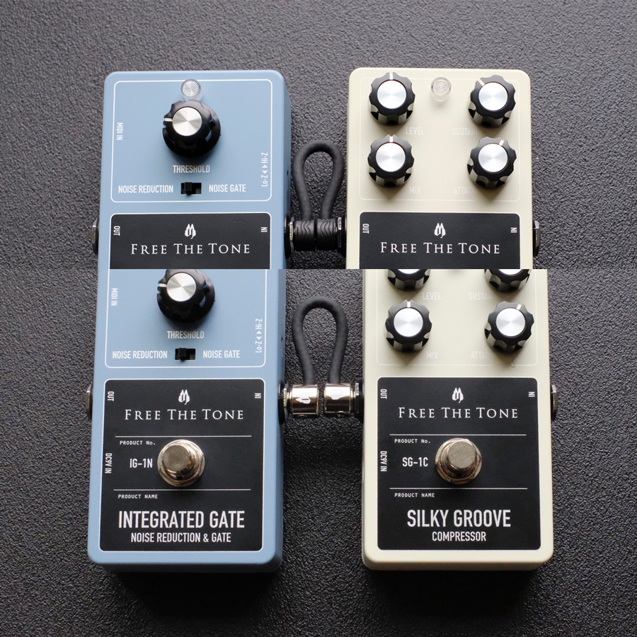 Free The Tone ソルダーレスプラグ DCケーブルキット 1箱+別売り DC