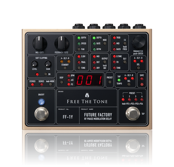FUTURE FACTORY / FF-1Y｜Products 商品紹介｜Free The Tone