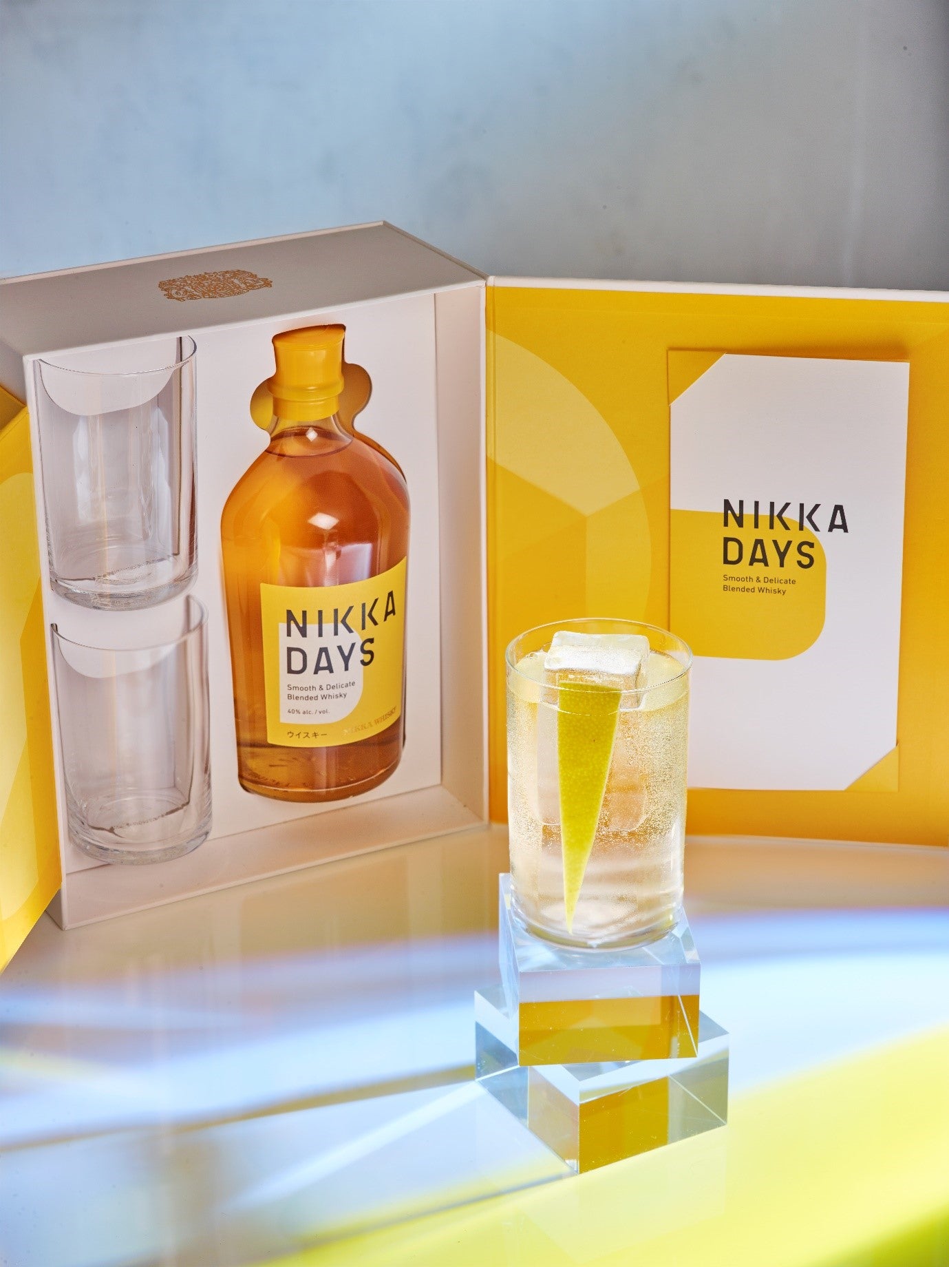 NIKKA DAYS WHISKY HIGHBALL GLASS GIFT SET | FREDS Drinks