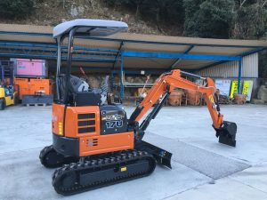 納入実績紹介 ZX17U-5A 日立・新車・富士岡山運搬機・岡山・津山・新見