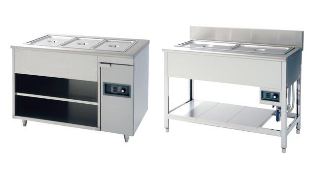 マルゼン MEWD-096|マルゼン 電気ディッシュウォーマーテーブル