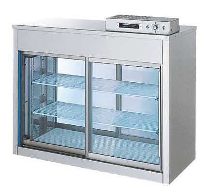 ショーケース｜ディスプレイしながら保冷。用途に合わせて各種