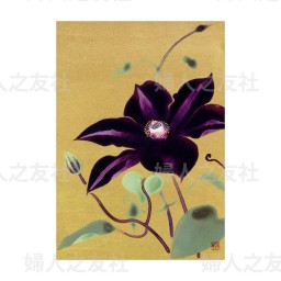 絵はがき 奥村土牛（おくむらとぎゅう） 花 ｜ 婦人之友社 さあ、生活