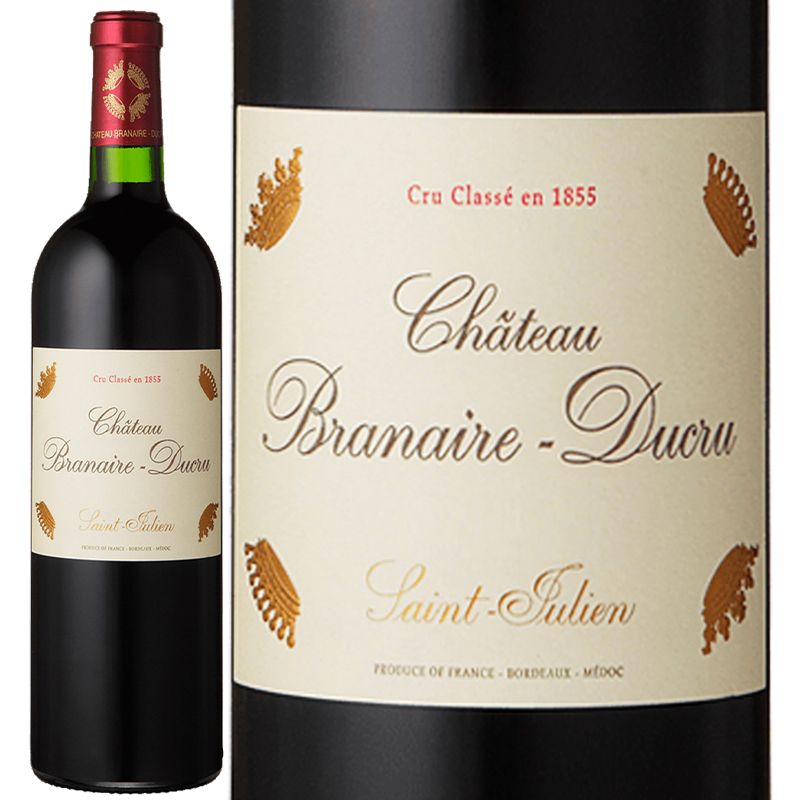 シャトー・ブラネール・デュクリュ 1990 【 古酒 ワインセラー保管 】