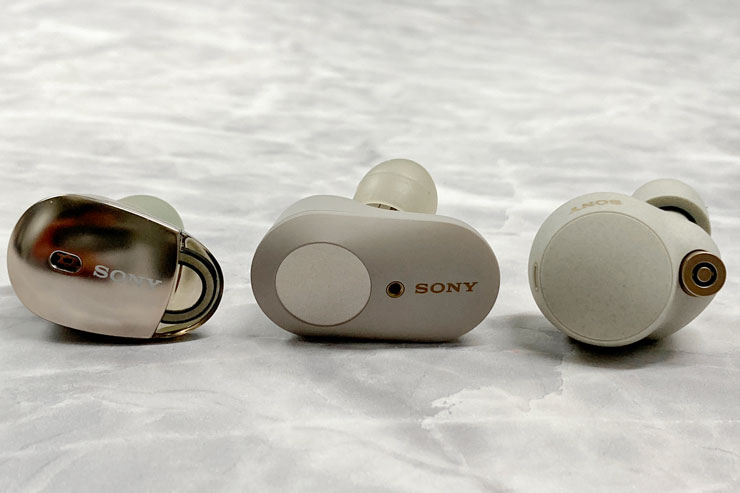 試聴レビュー】SONYの最新完全ワイヤレスイヤホン・WF-1000XM4は