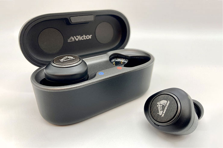 試聴レビュー】完全ワイヤレスイヤホンVictor HA-FW1000T
