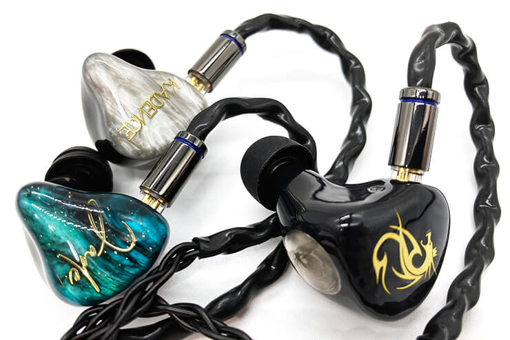 音質レビュー】Noble Audio JADE・KADENCE・Kublai KHAN 最新イヤホン3