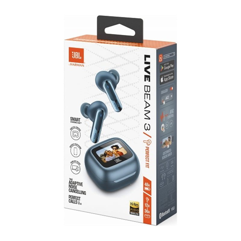 JBL LIVE BEAM 3 ブルー [JBLLIVEBEAM3BLU] 新品｜フジヤエービック