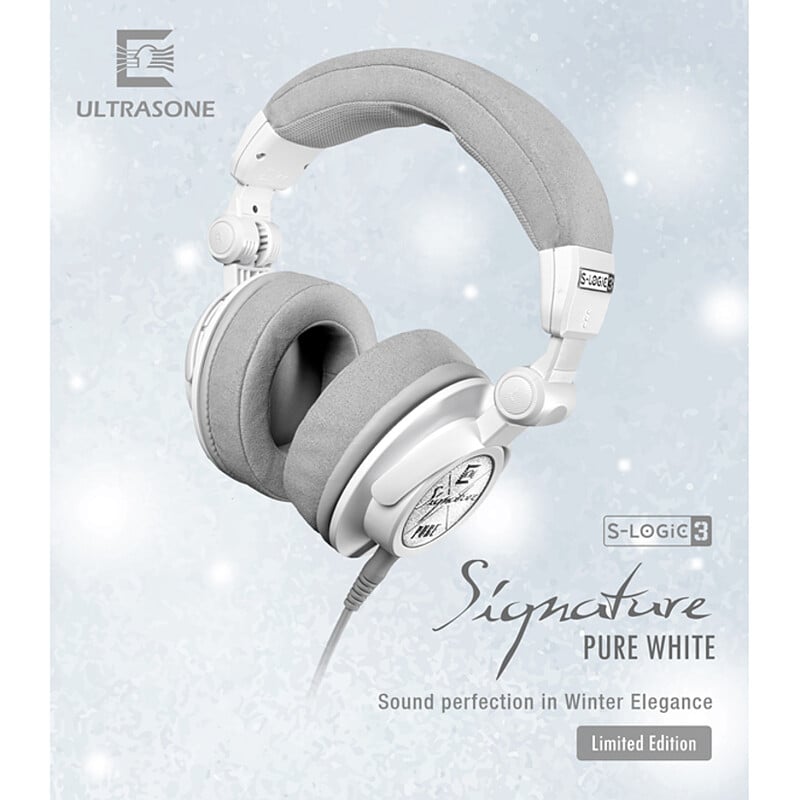 ULTRASONE Signature PURE WHITE 未開封 ヘッドホン ULTRASONE