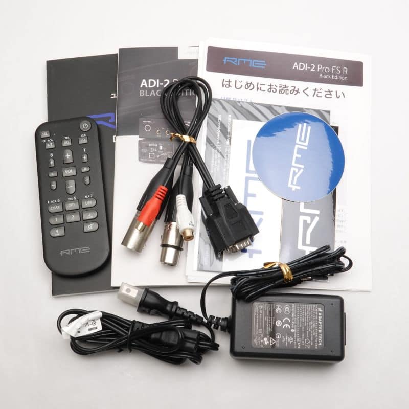 RME ADI-2 Pro FS R Black Edition 中古 240004012586｜中古通販フジヤ