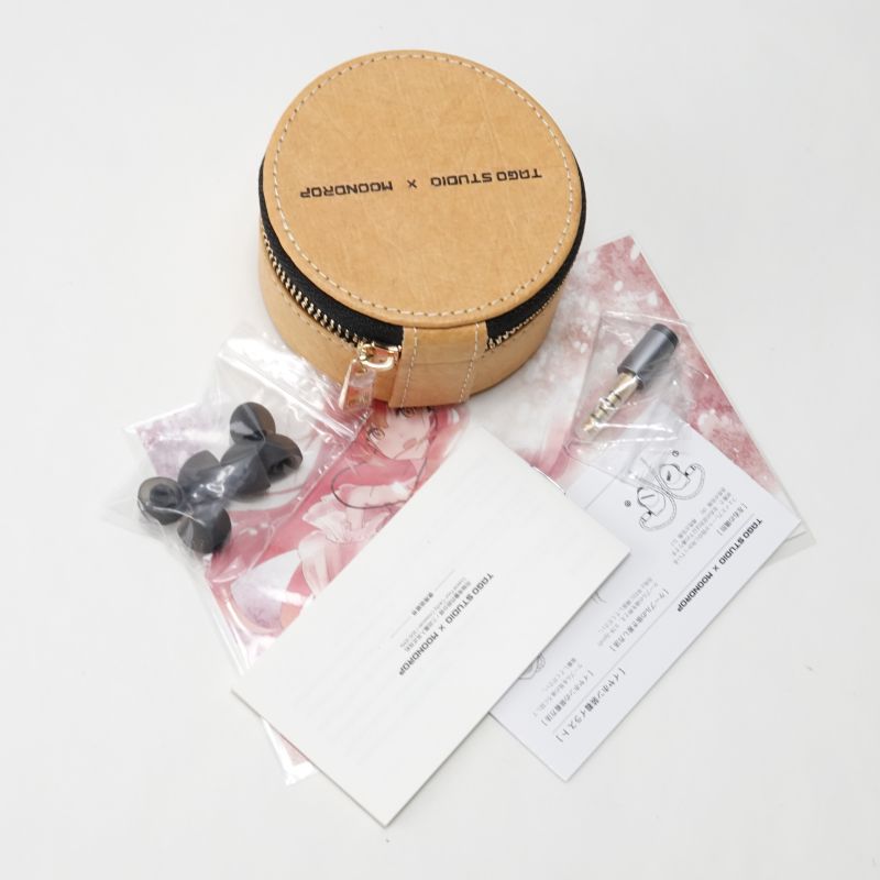 水月雨（MoonDrop） Harmon-SP TAGO STUDIOxMOONDROP AB+ランク 中古