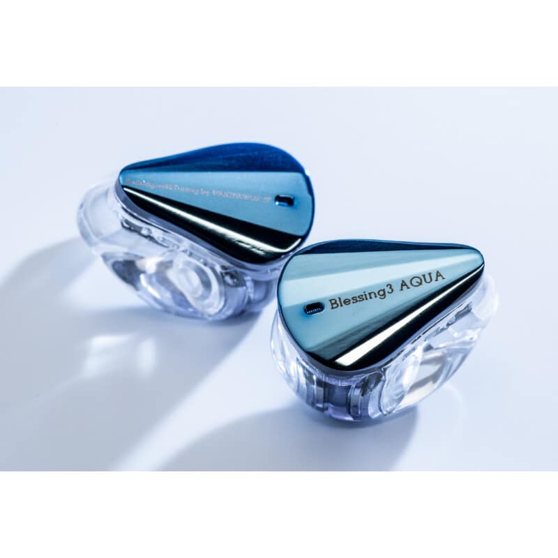 水月雨（MoonDrop） Blessing3 AQUA 新品｜フジヤエービック