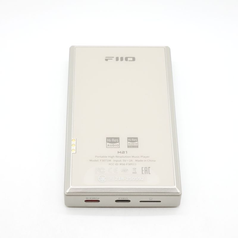 FIIO M21 Titanium Gold [FIO-M21-G] AB+ランク 中古｜フジヤエービック