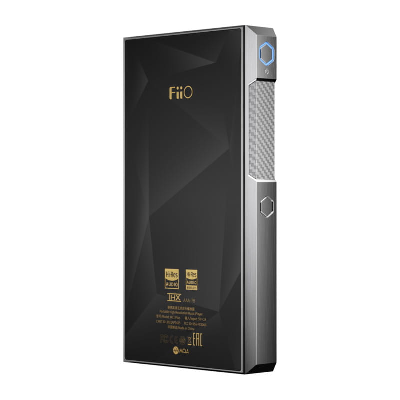 FIIO M11Plus ESS Stainless Steel [FIO-M11PLES-SS] 新品｜フジヤ