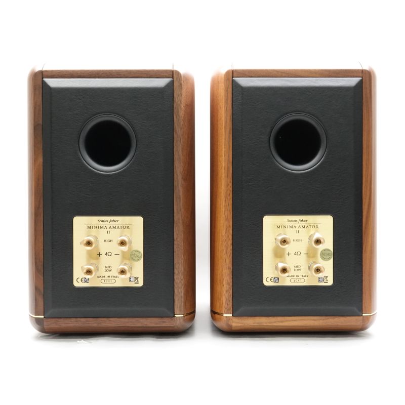ソナスファベール Sonus Faber Minima FM2(改造品) レビューあの名機