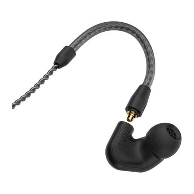 ゼンハイザー IE200 マイク付き純正ケーブル付属 SENNHEISER IE 200 +