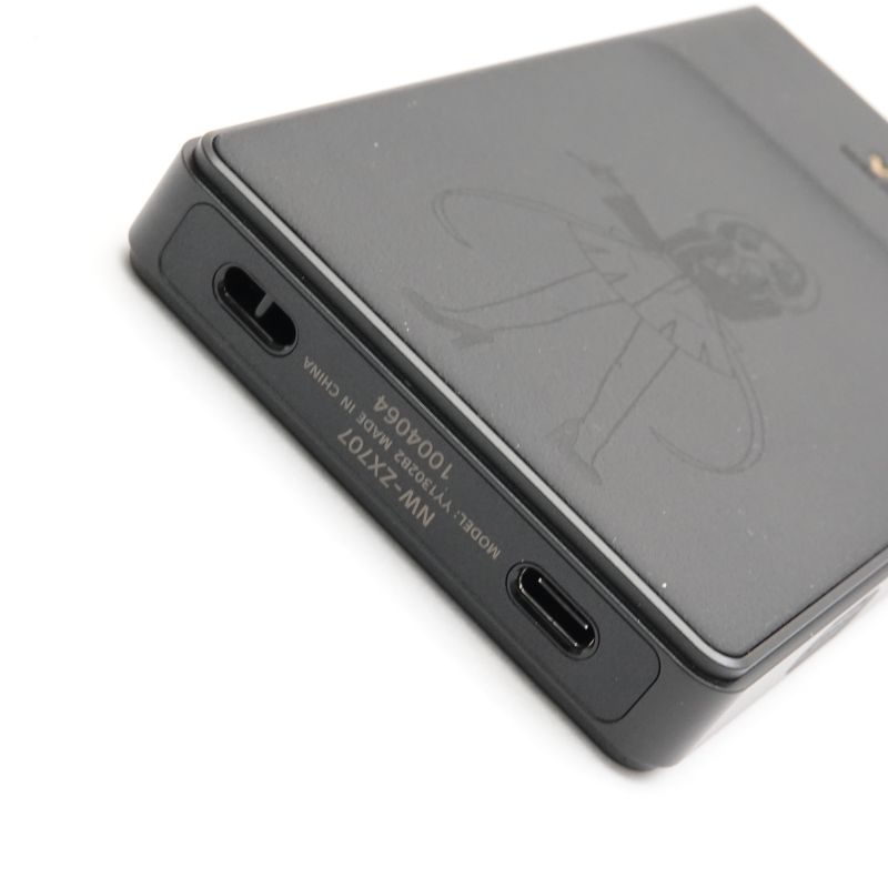 SONY NW-ZX707 初音ミクコラボモデル [NW-ZX707/MIKU] 中古