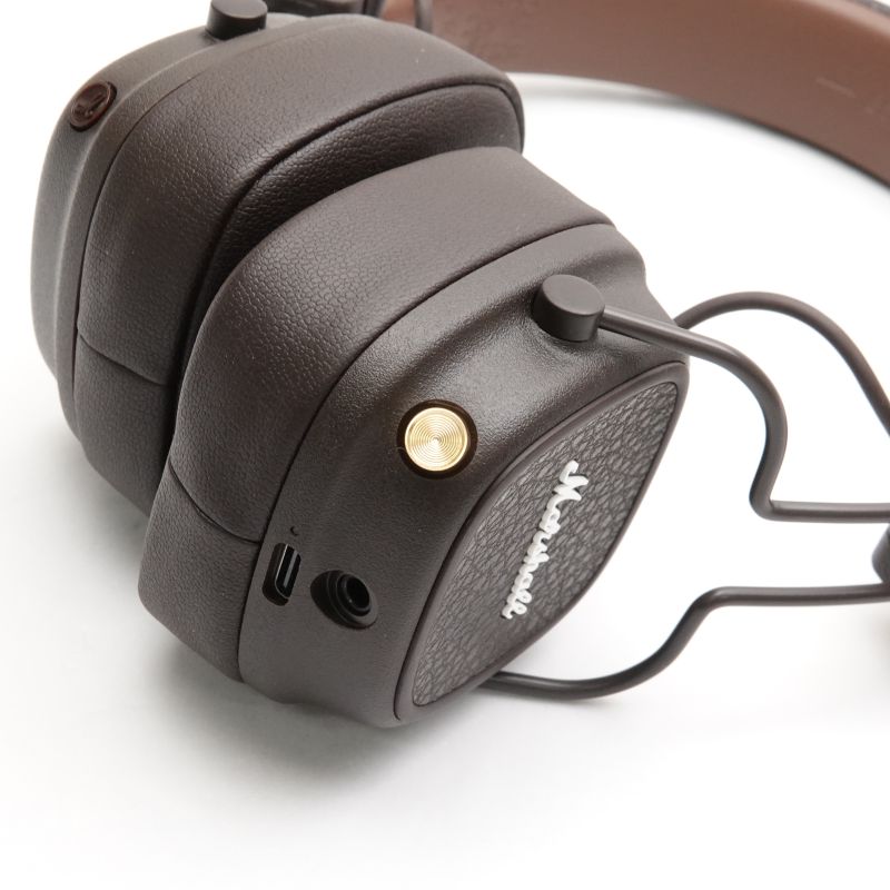 最終値下げ】Marshall Major V ブラウン 美品 箱・付属品あり 蔦屋家電