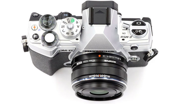 OLYMPUS M.ZUIKO DIGITAL 17mm F1.8 実写レビュー