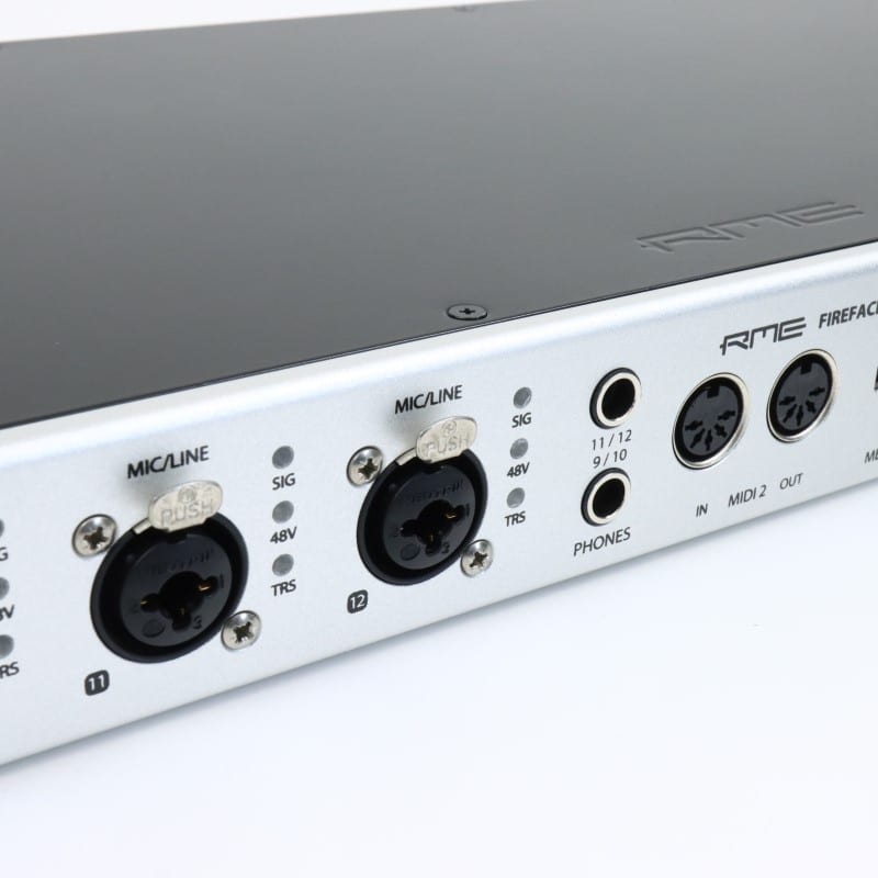 ピンクの猫様用 RME Fireface UFX オーディオインターフェイス ピンク
