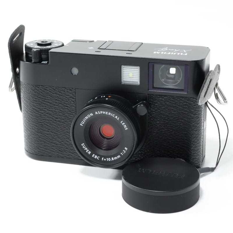 富士フイルム X half (FUJIFILM X-HF1) ブラック 中古 C2120167270943