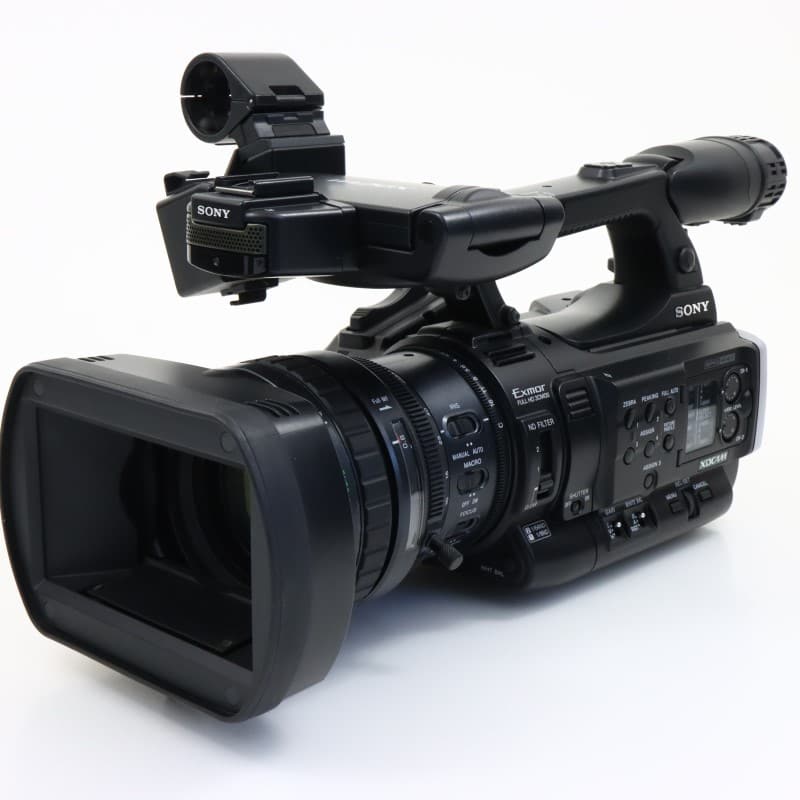 SONY PMW-200 [XDCAMメモリーカムコーダー] ABランク 中古｜フジヤカメラ