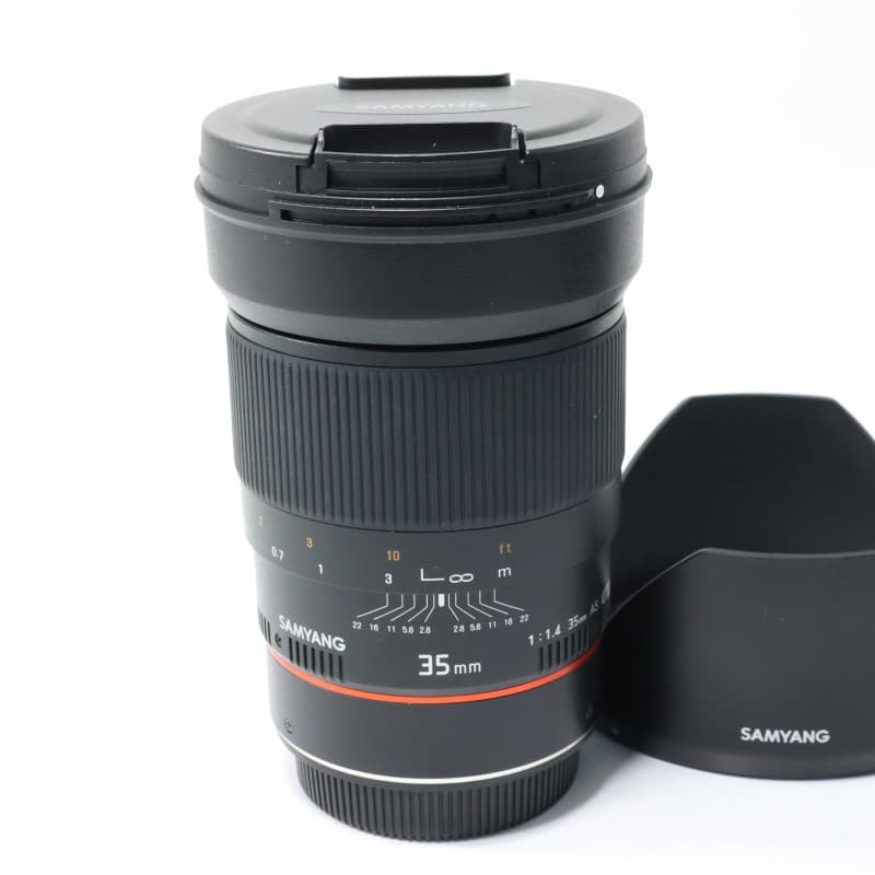 サムヤン 35mm F1.4 AS UMC キヤノンEFマウント AE対応 サムヤン 35mm