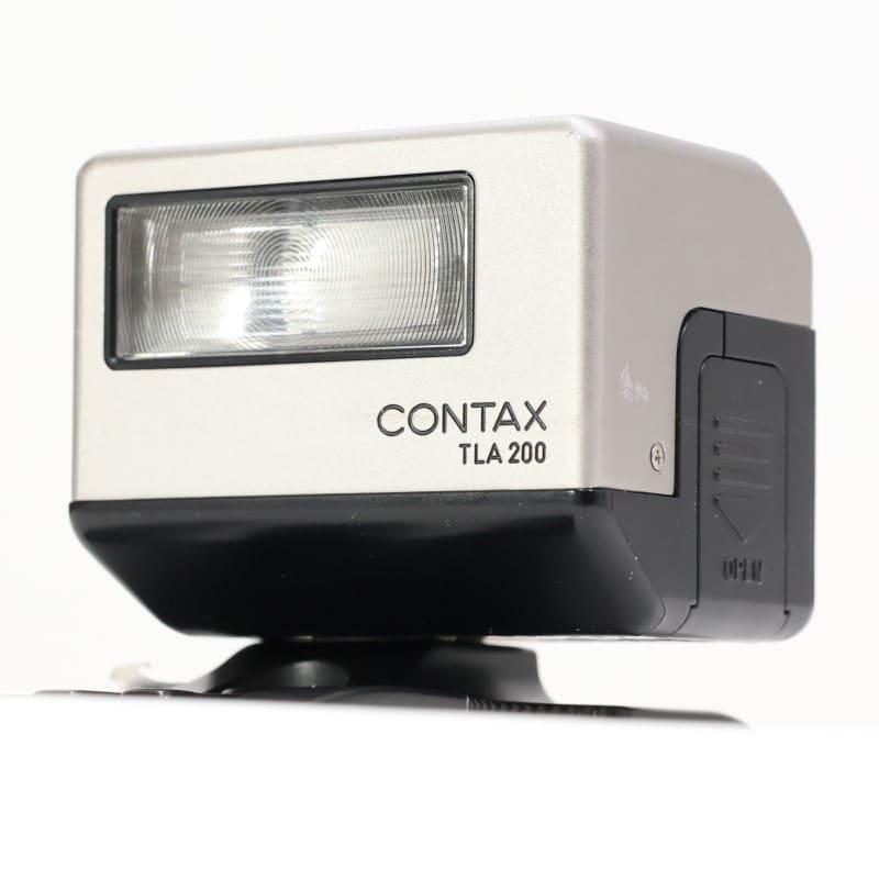 CONTAX TLA 200 シルバー Bランク 中古｜フジヤカメラ