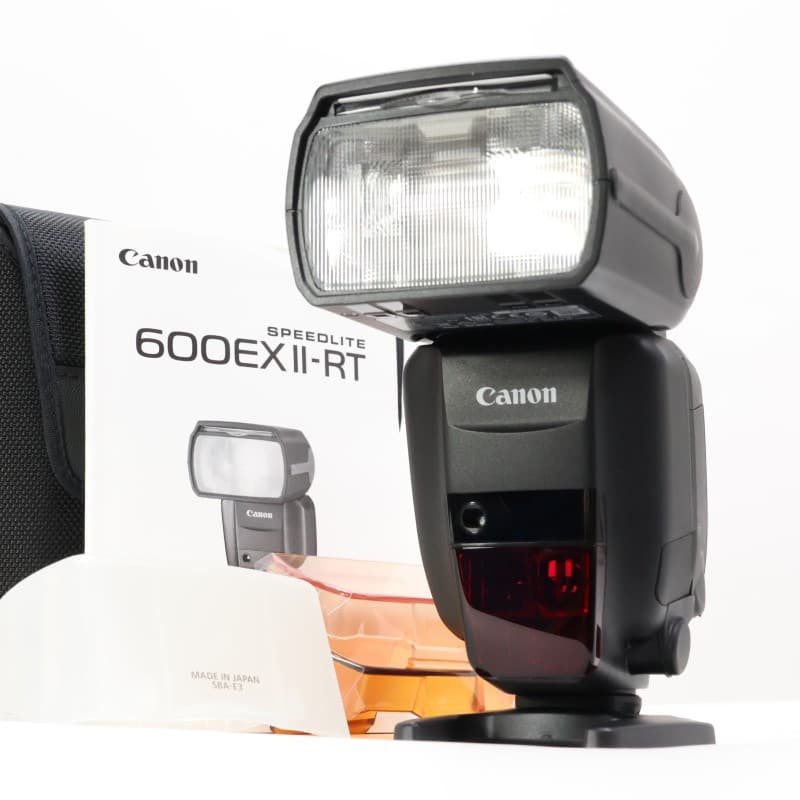 Canon スピードライト 600EX II-RT AB-ランク 中古｜フジヤカメラ